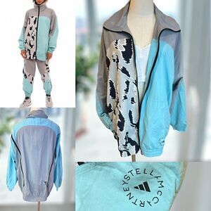 NWT Adidas Stella McCartney aSMC Running Track zip-up Jacket Size S